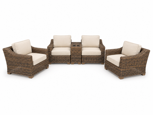 05E Seacoast – Loveseat Set San Diego | Jr's Patio