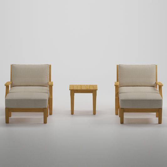05B Mila – Chair Lounge Set San Diego | Jr's Patio