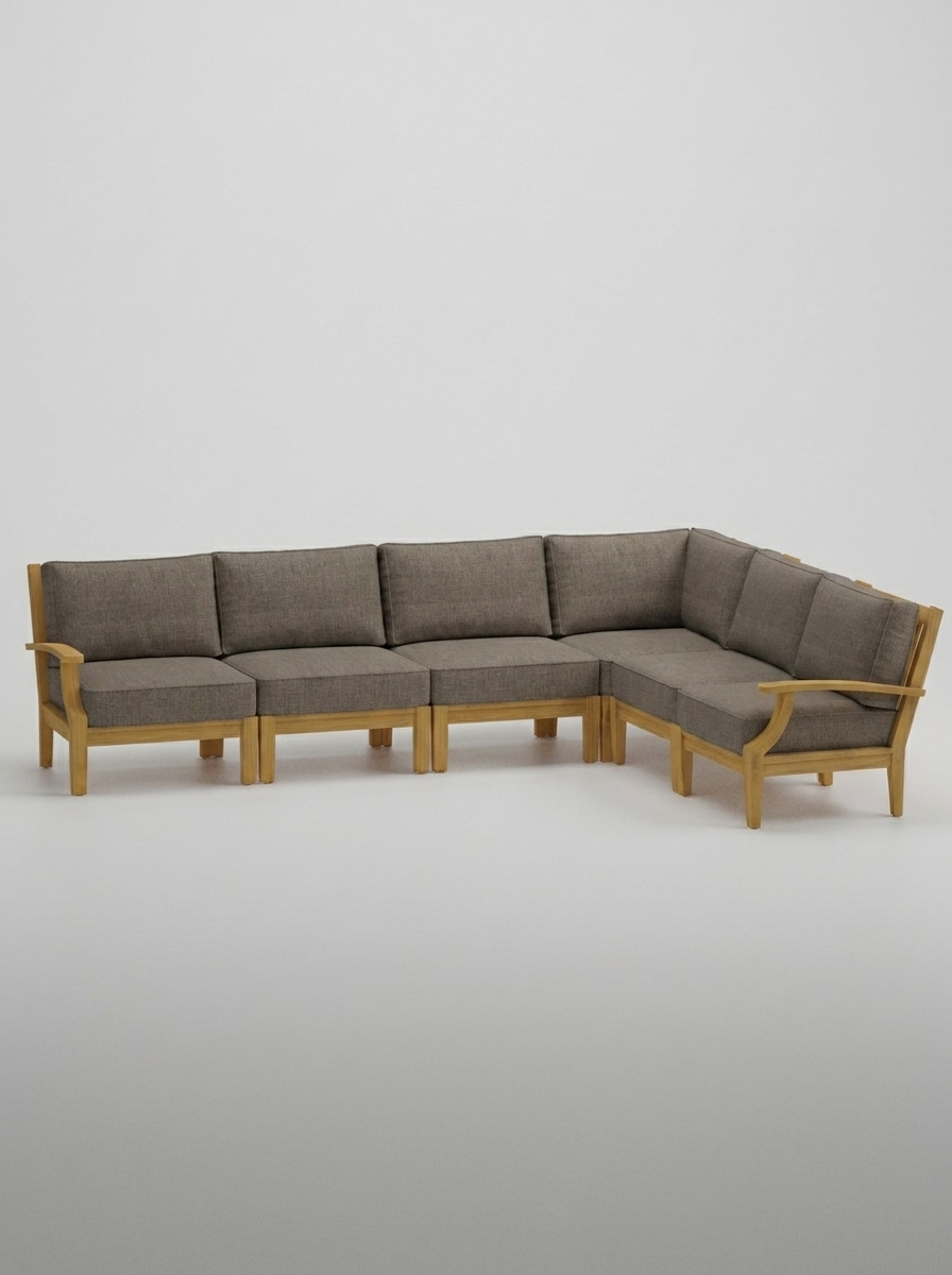 06A Mila 10x8 Sectional - Cast Shale - Jrs Patio San Diego
