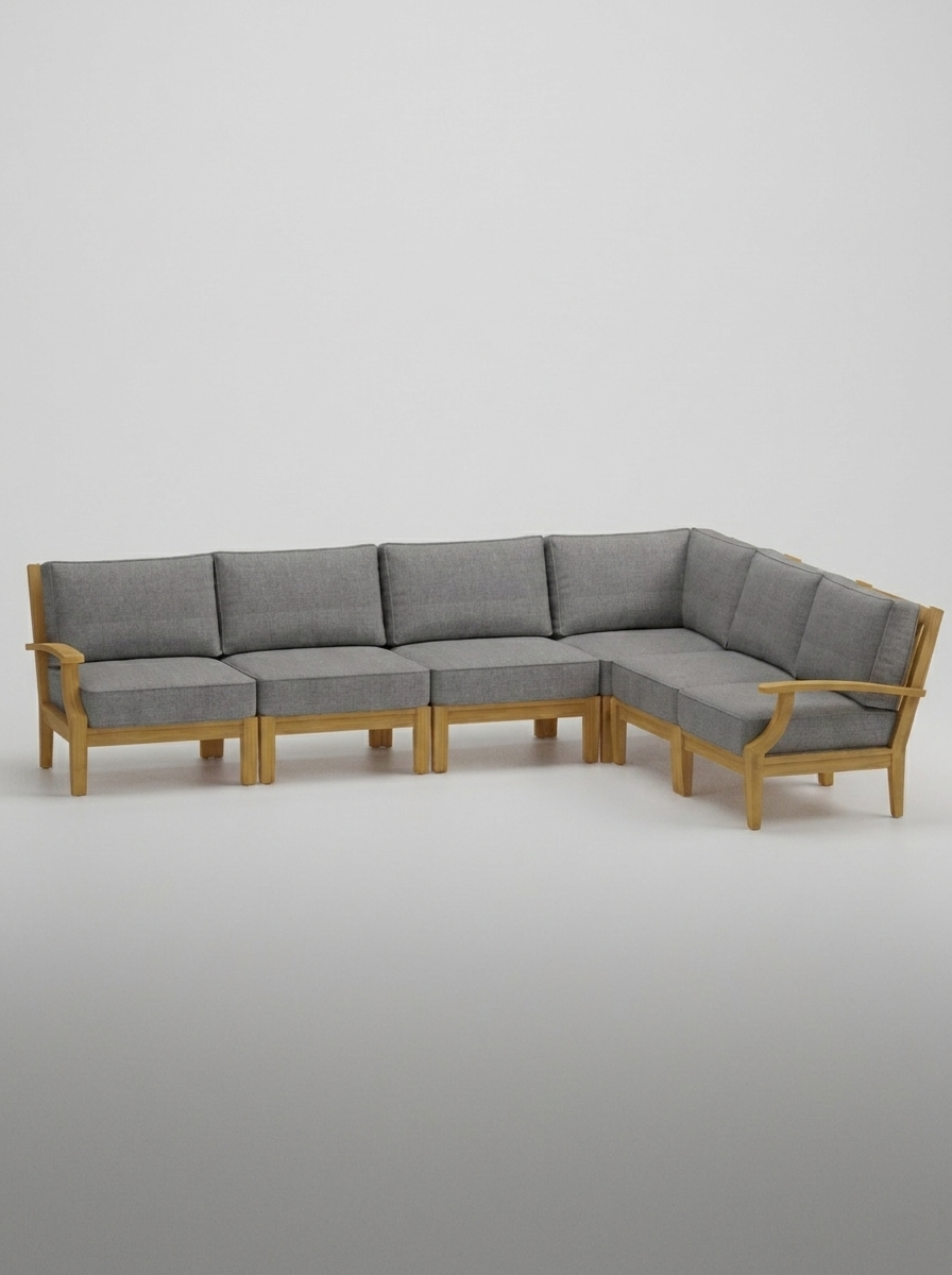 06A Mila 10x8 Sectional - Cast Slate - Jrs Patio San Diego