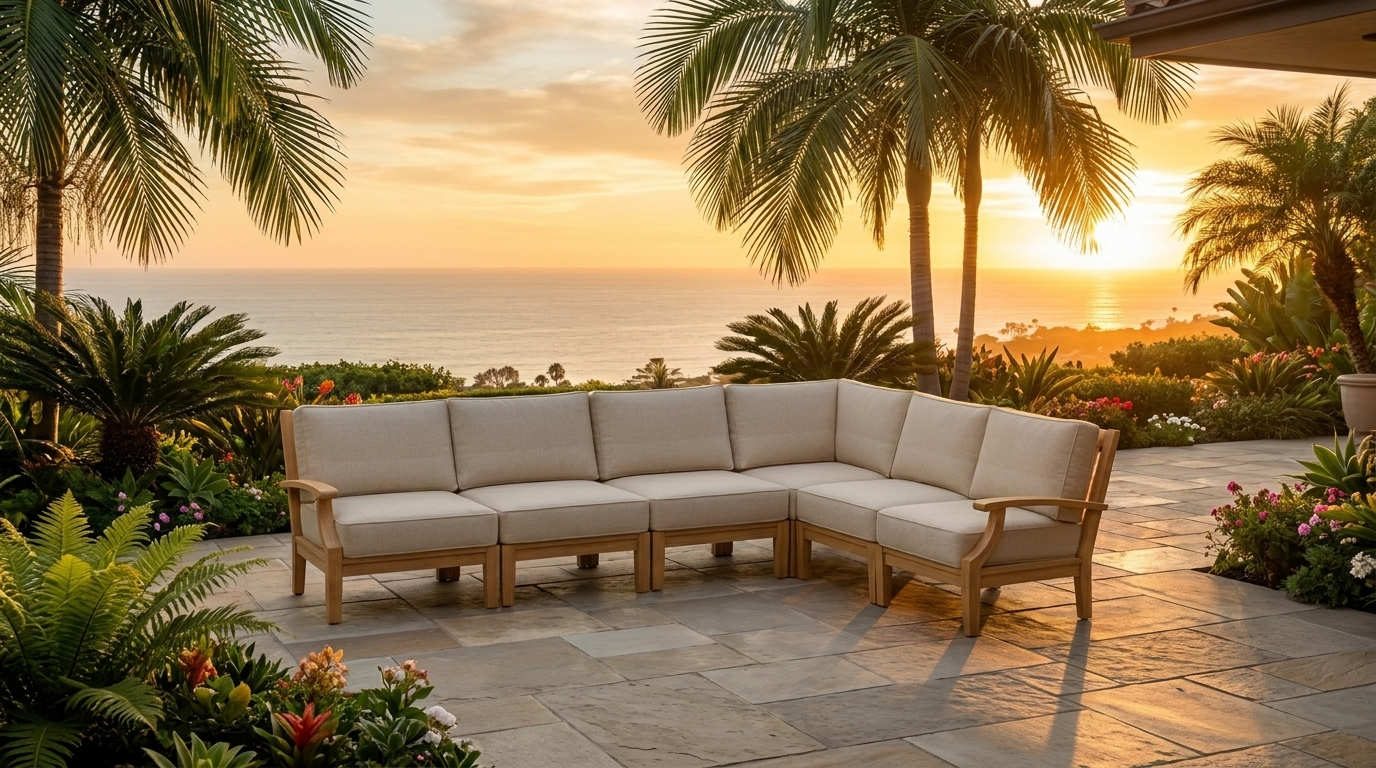 06A Mila 10x8 Sectional - Lifestyle - Jrs Patio San Diego