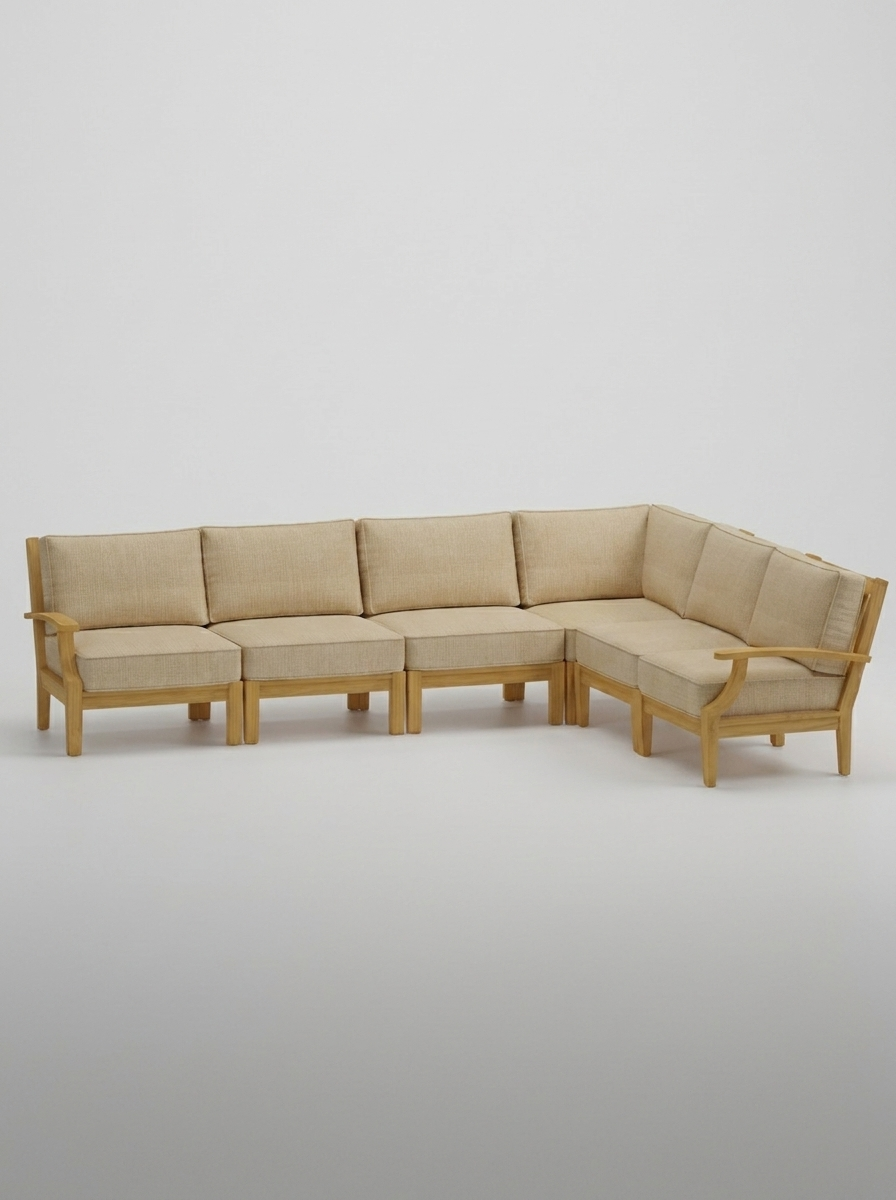 06A Mila 10x8 Sectional - Spectrum Sand - Jrs Patio San Diego