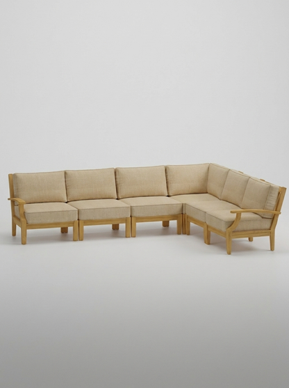 06A Mila 10x8 Sectional - Spectrum Sand - Jrs Patio San Diego