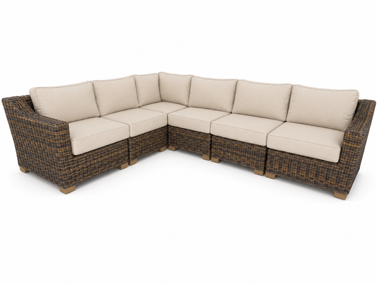 06C Seacoast – 8 X10 Sectional San Diego | Jr's Patio