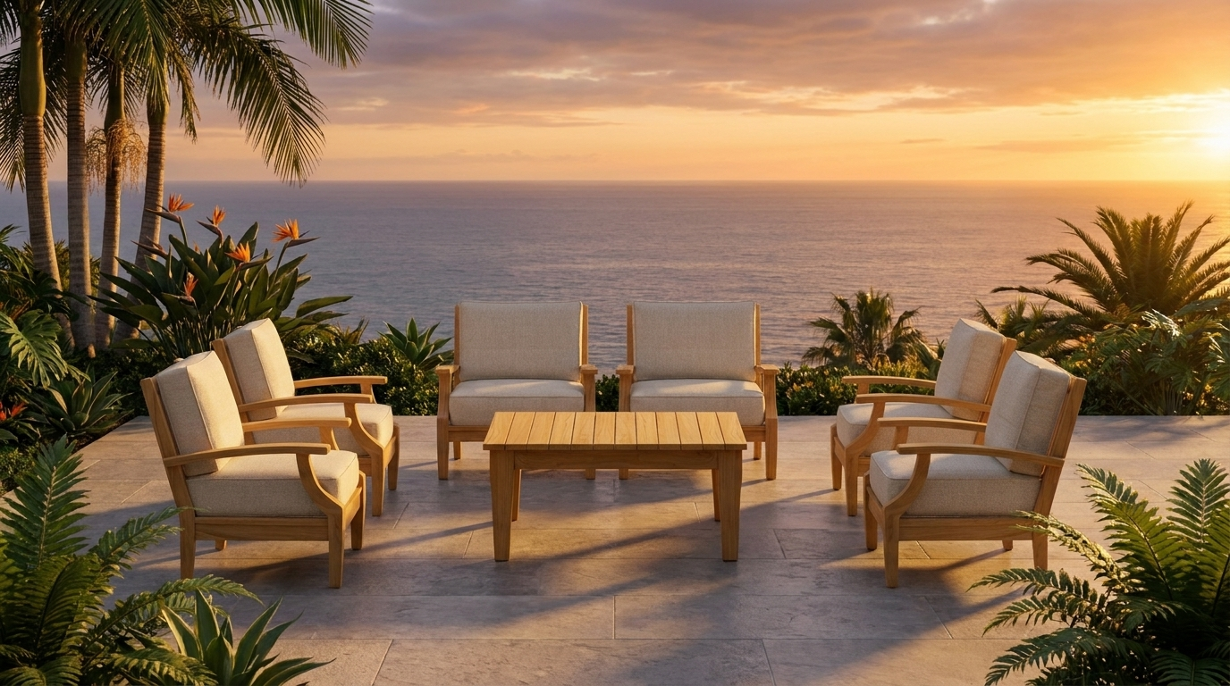 07B Mila Club Chair Set - Lifestyle - Jrs Patio San Diego