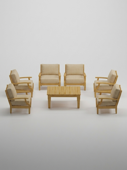 07B Mila Club Chair Set - Spectrum Sand - Jrs Patio San Diego