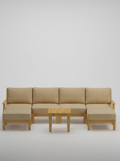 07C Mila U-Shape Sectional - Spectrum Sand - Jrs Patio San Diego