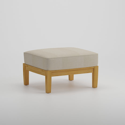 Mila Teak Ottoman San Diego | Jr's Patio