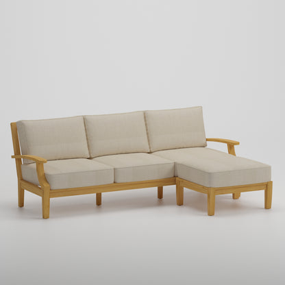 02A Mila – Sofa/Ottoman Set San Diego | Jr's Patio