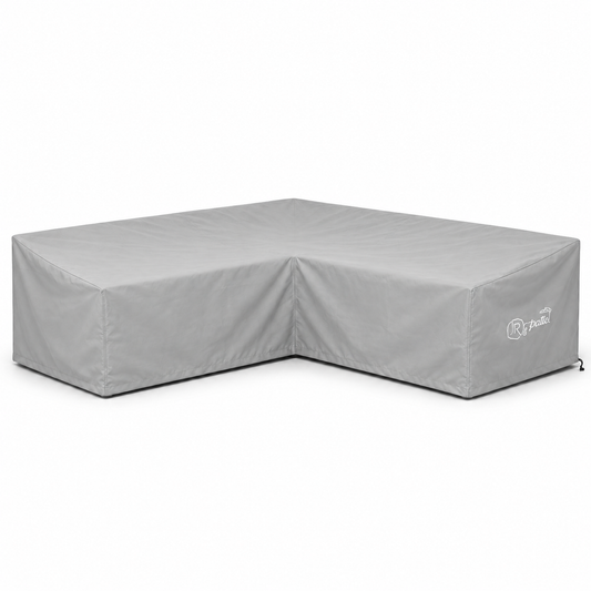 Outdoor 10x10 Sectional Cover – gray weatherproof outdoor furniture cover | Jr's Patio