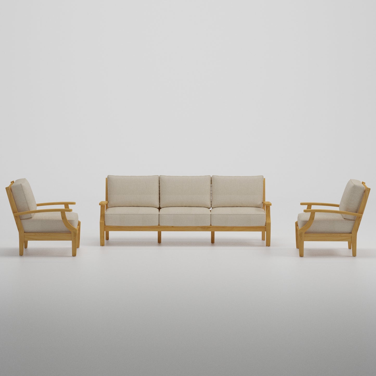 03B Mila – Sofa Chat Set San Diego | Jr's Patio