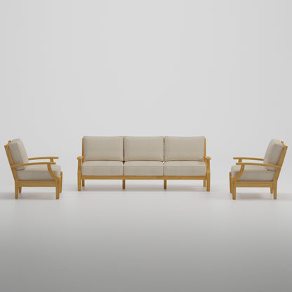 03B Mila – Sofa Chat Set San Diego | Jr's Patio