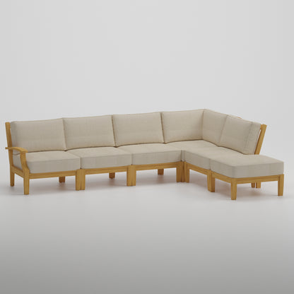 06B Mila – Right-Arm Sectional Set San Diego | Jr's Patio