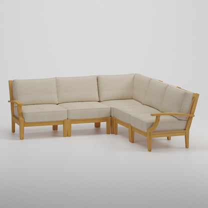 05C Mila – Corner Sectional Set San Diego | Jr's Patio