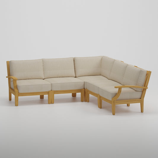 05C Mila – Corner Sectional Set San Diego | Jr's Patio