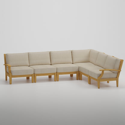 06A Mila – 10x8 Sectional San Diego | Jr's Patio