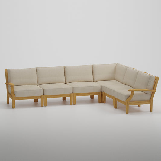 06A Mila – 10x8 Sectional San Diego | Jr's Patio