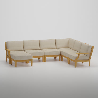 07A Mila – U-Shape Sectional Set San Diego | Jr's Patio