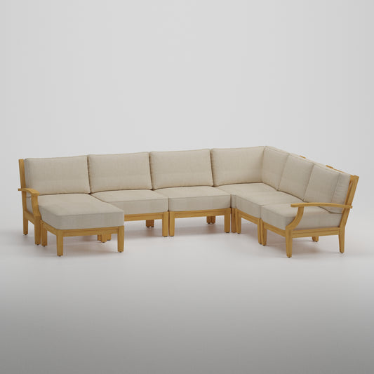 07A Mila – U-Shape Sectional Set San Diego | Jr's Patio