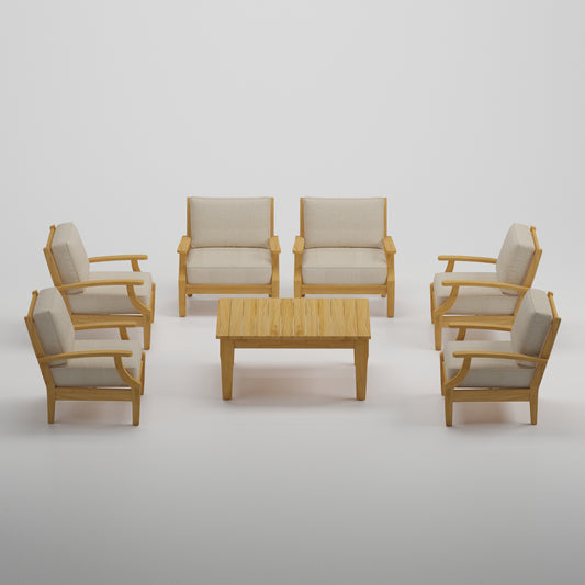 07B Mila – Club Chair Set San Diego | Jr's Patio