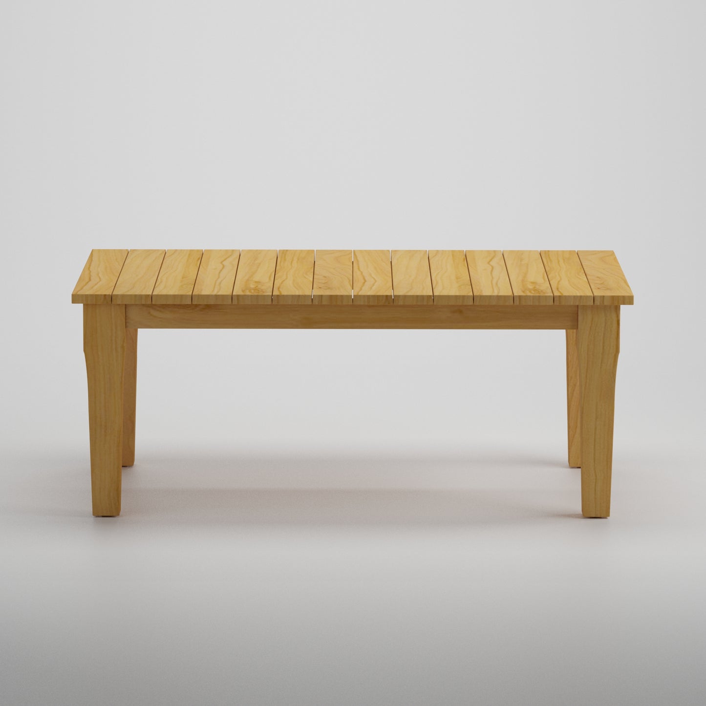 Mila Teak Coffee Table San Diego | Jr's Patio