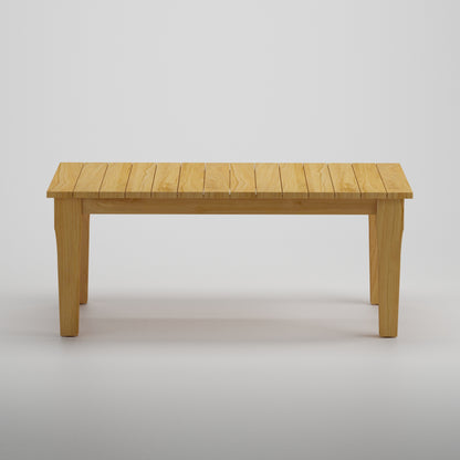 Mila Teak Coffee Table San Diego | Jr's Patio