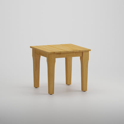 Mila Teak Side Table San Diego | Jr's Patio