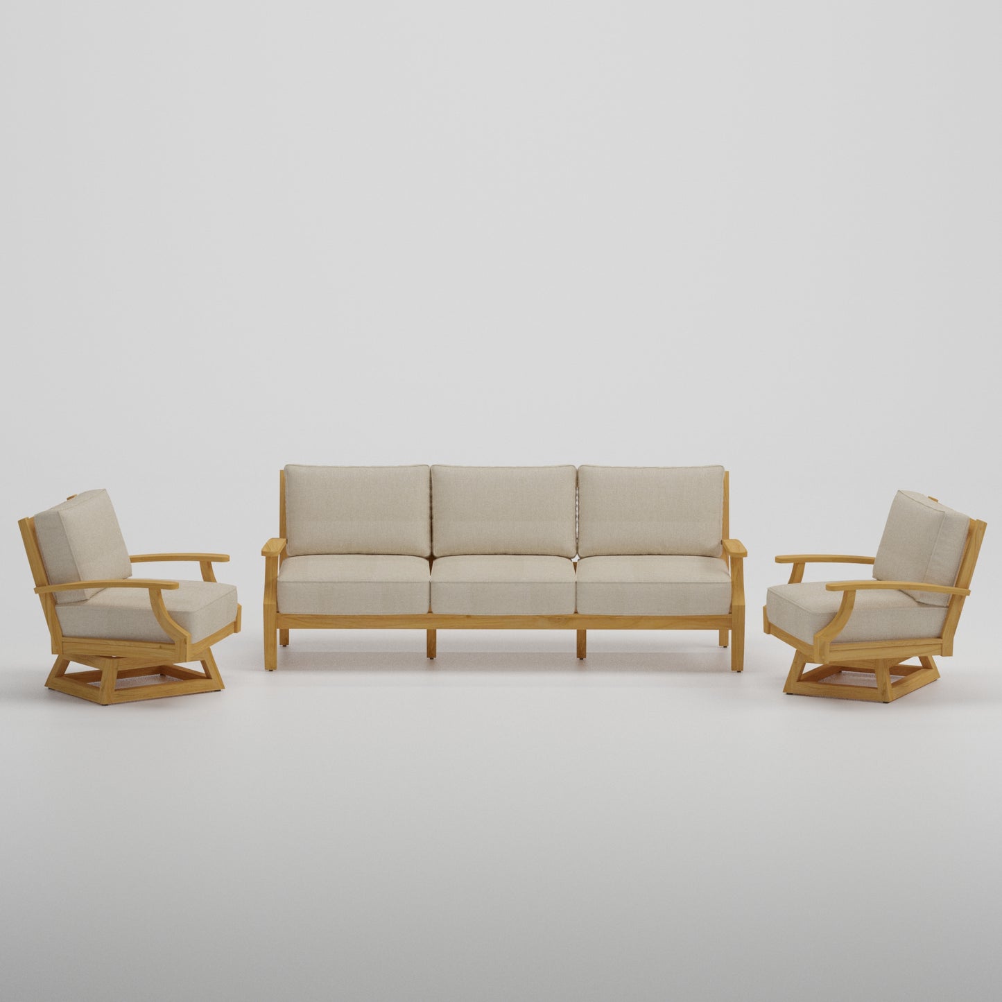 03C Mila – Sofa/ Swivel Conversation Set San Diego | Jr's Patio