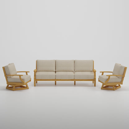 03C Mila – Sofa/ Swivel Conversation Set San Diego | Jr's Patio