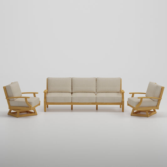 03C Mila – Sofa/ Swivel Conversation Set San Diego | Jr's Patio