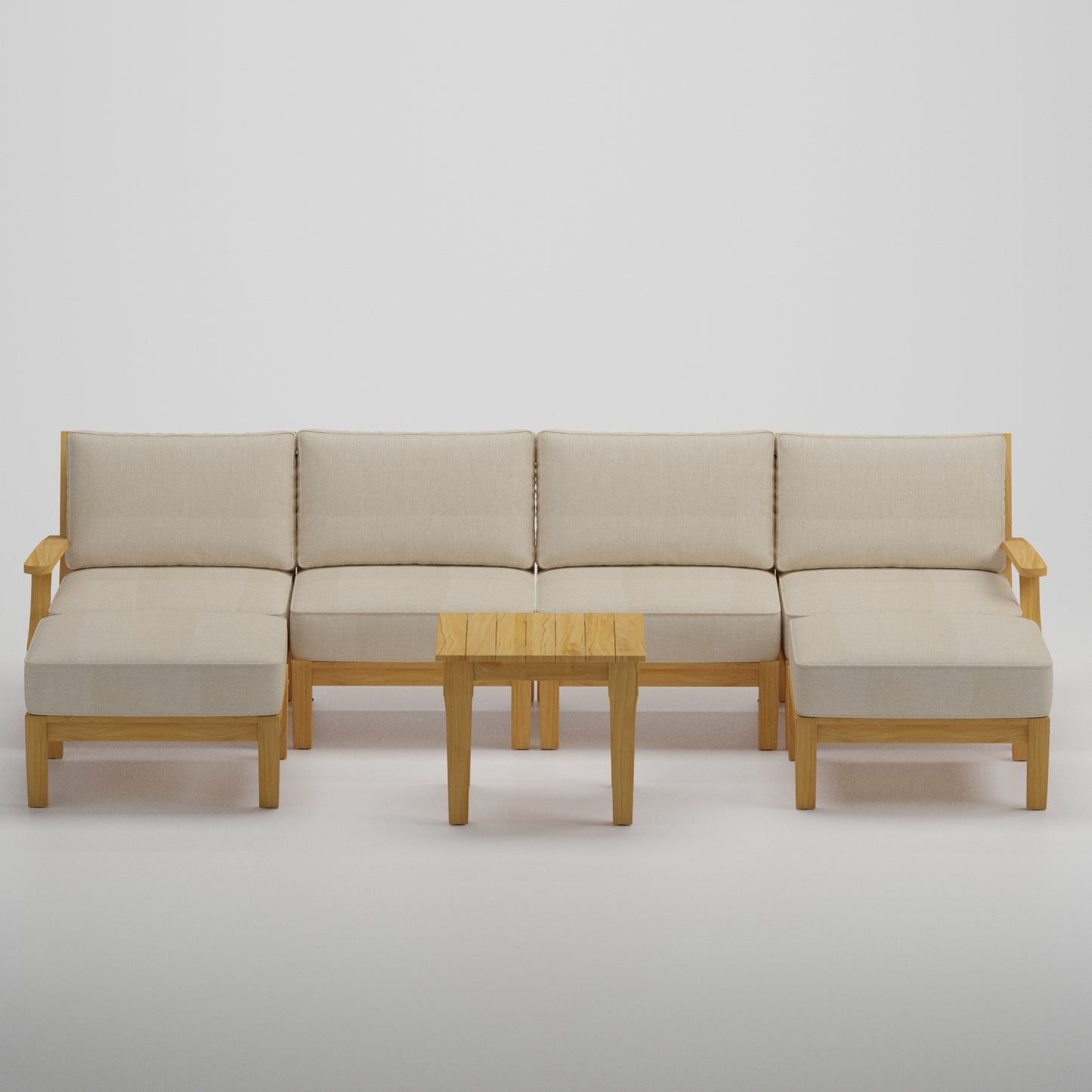 07C Mila – U-Shape Sectional San Diego | Jr's Patio