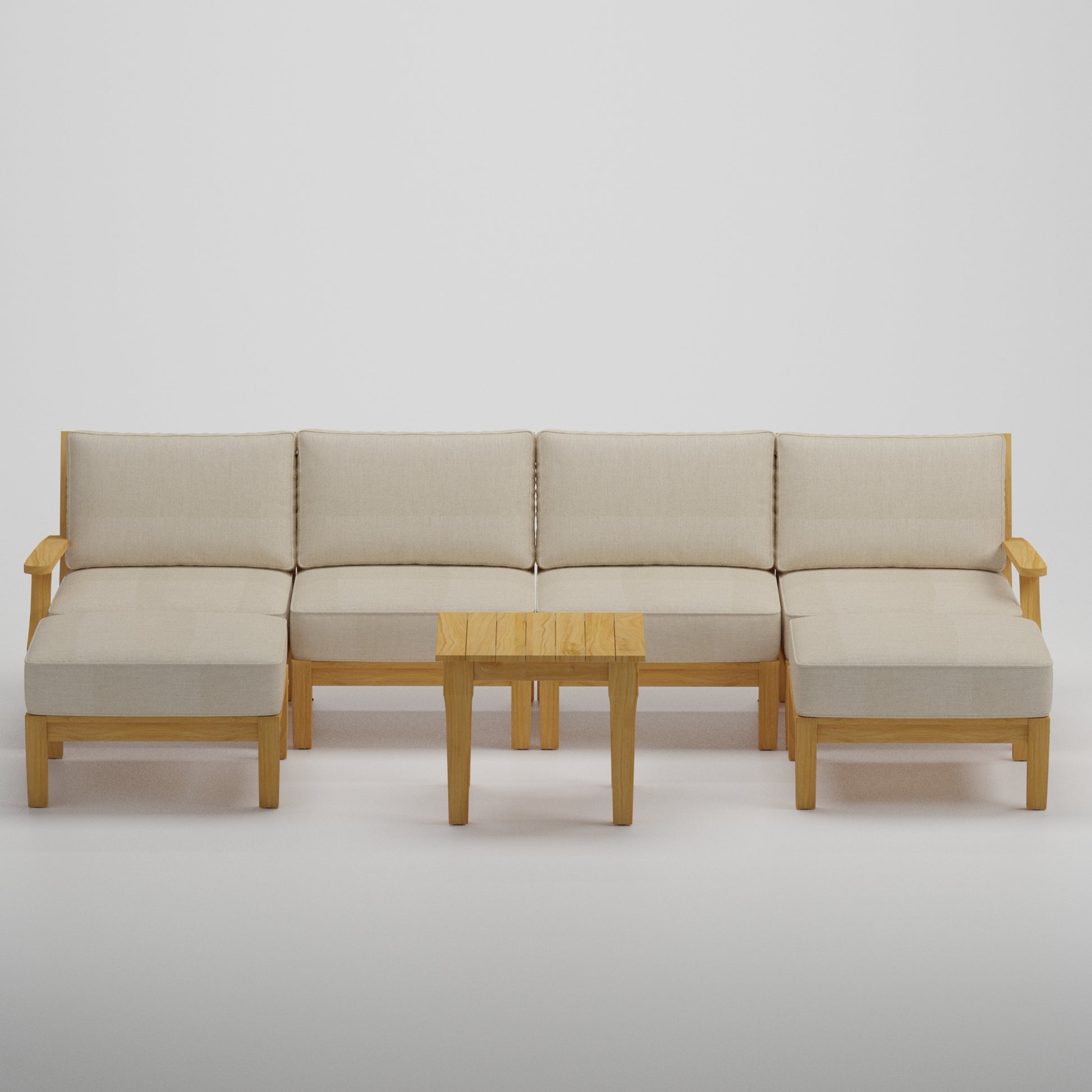 07C Mila – U-Shape Sectional San Diego | Jr's Patio