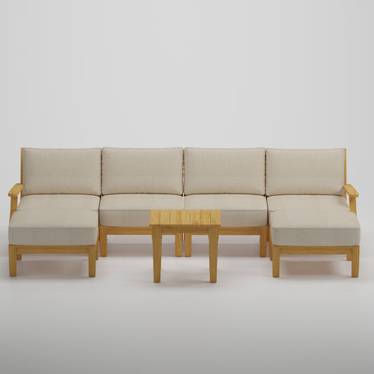 07C Mila – U-Shape Sectional San Diego | Jr's Patio