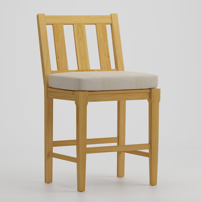 Mila Teak Bar Stool San Diego | Jr's Patio