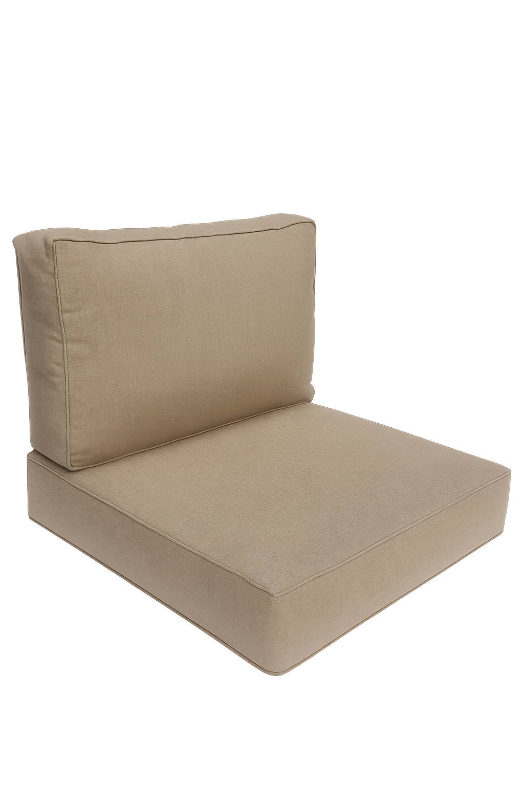 Sunbrella 28x28 Cushion Set – Cast Shale (40432)