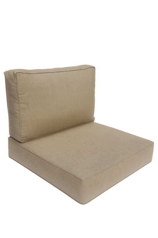Sunbrella 28x28 Cushion Set – Cast Shale (40432)