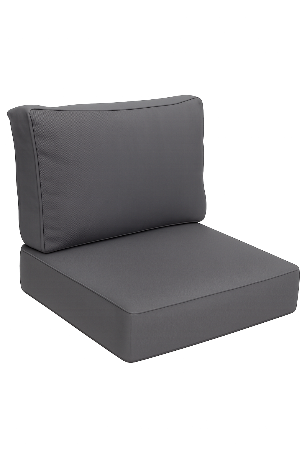 Sunbrella 28x28 Cushion Set – Cast Slate (40434)