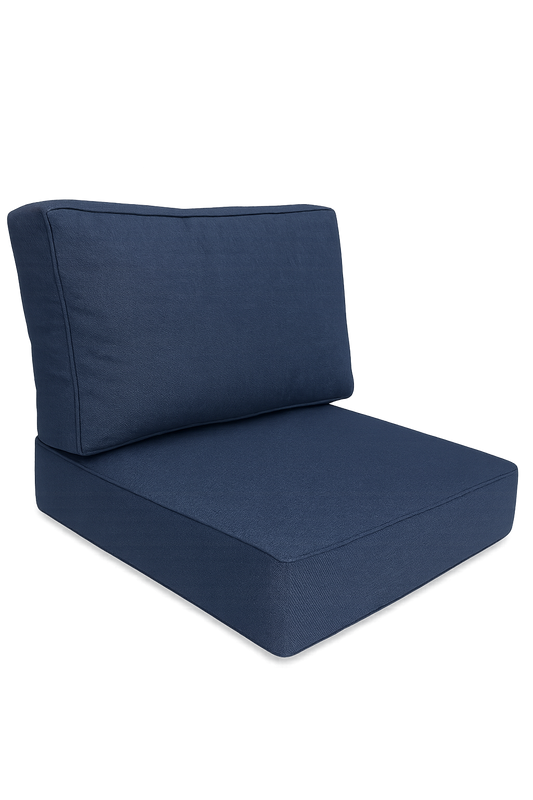 Sunbrella 28x28 Cushion Set – Spectrum Indigo (48080)