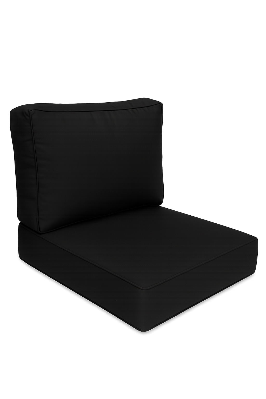 Sunbrella 28x28 Cushion Set – Canvas Black (5408)