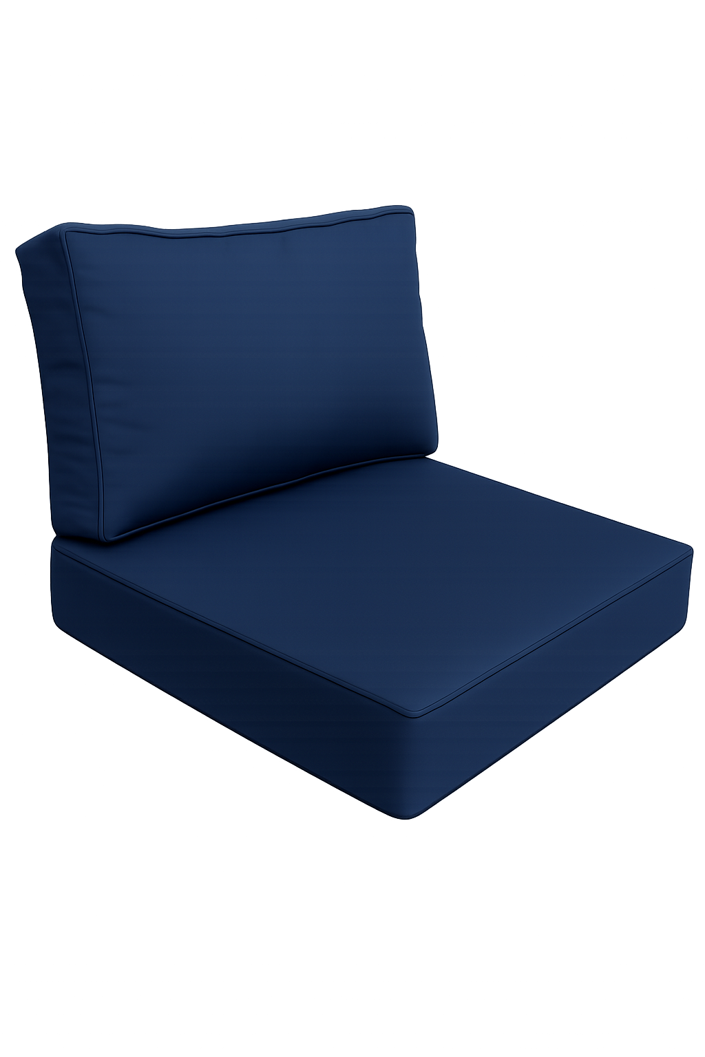 Sunbrella 28x28 Cushion Set – Canvas Navy (5439)