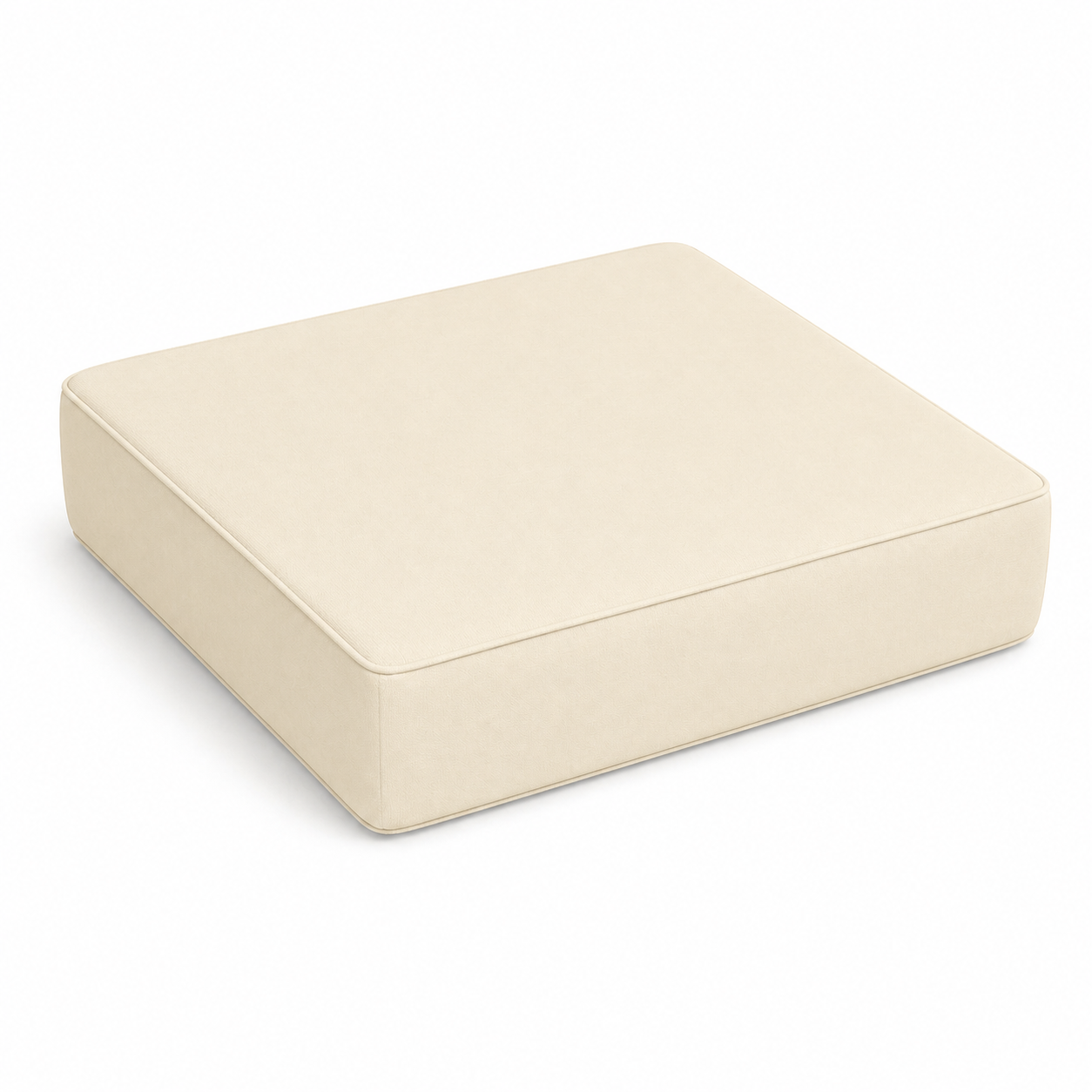 Sunbrella 28x28 Cushion Set – Canvas Canvas (5453)