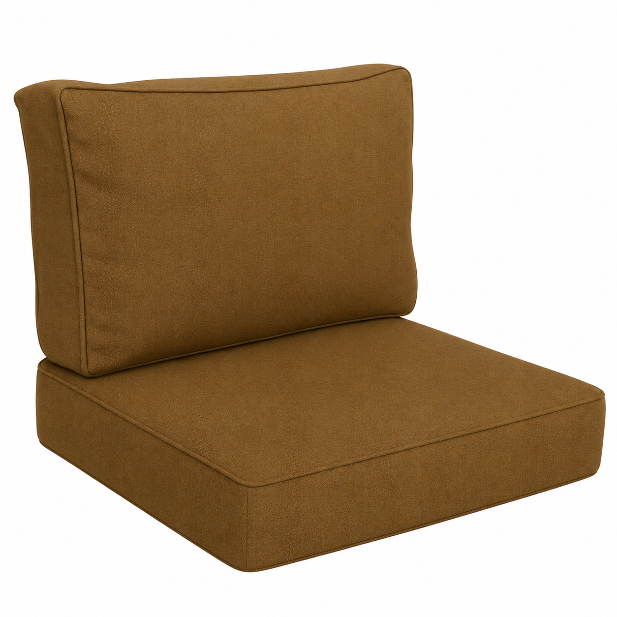 Sunbrella 28x28 Cushion Set – Canvas Teak (5488)