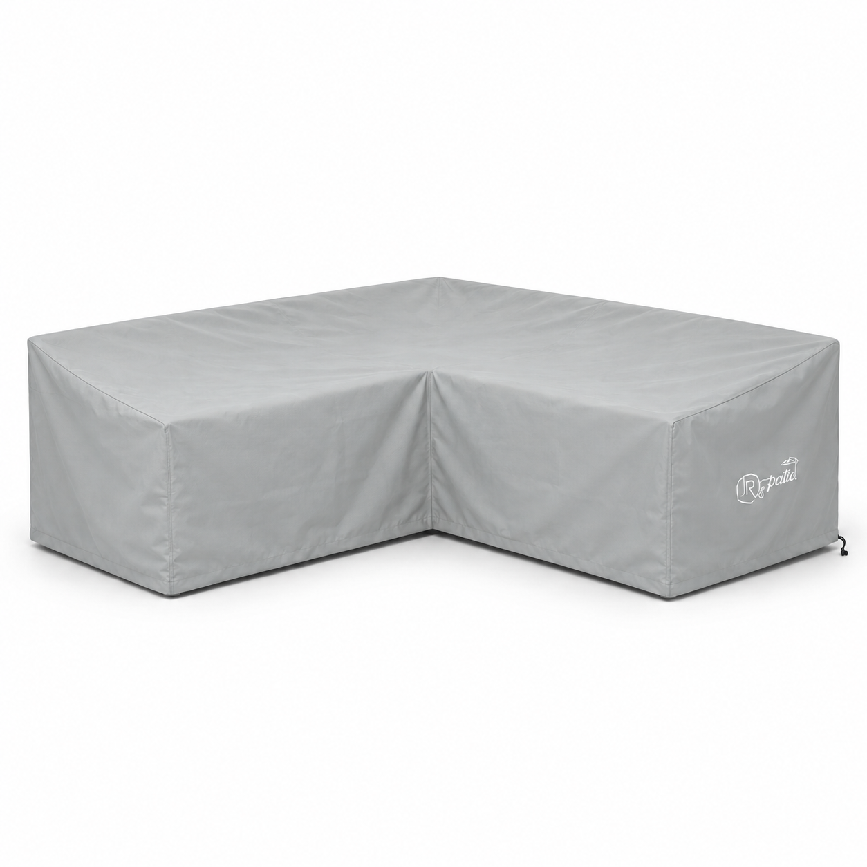 Outdoor 8x8 Sectional Cover – gray weatherproof outdoor furniture cover | Jr's Patio
