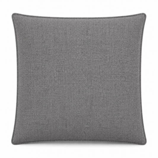 Sunbrella 17x17 Throw Pillow – Cast Slate (40434)