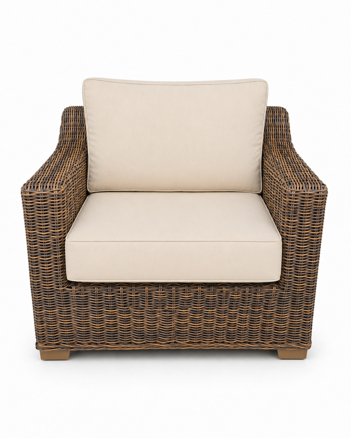 Seacoast Wicker Club Chair San Diego | Jr's Patio