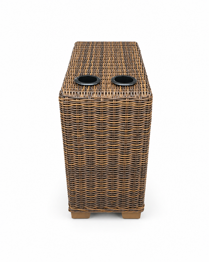 Seacoast Wicker Cup Wall Seacoast Outdoor Furniture | Jr's Patio San Diego