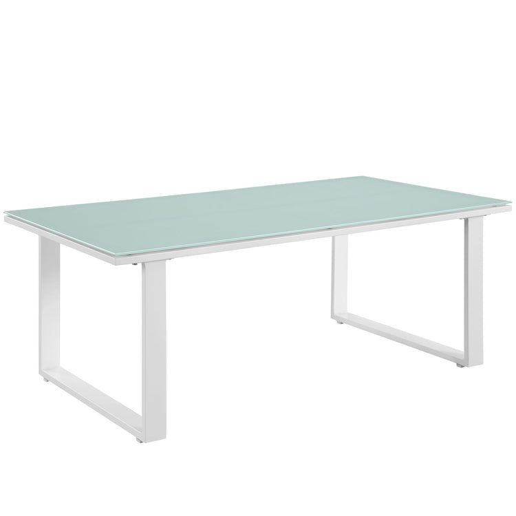 Fortuna Outdoor Patio Coffee Table - Default Title