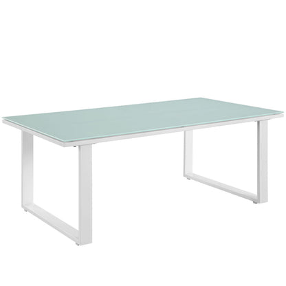 Fortuna Outdoor Patio Coffee Table - Default Title