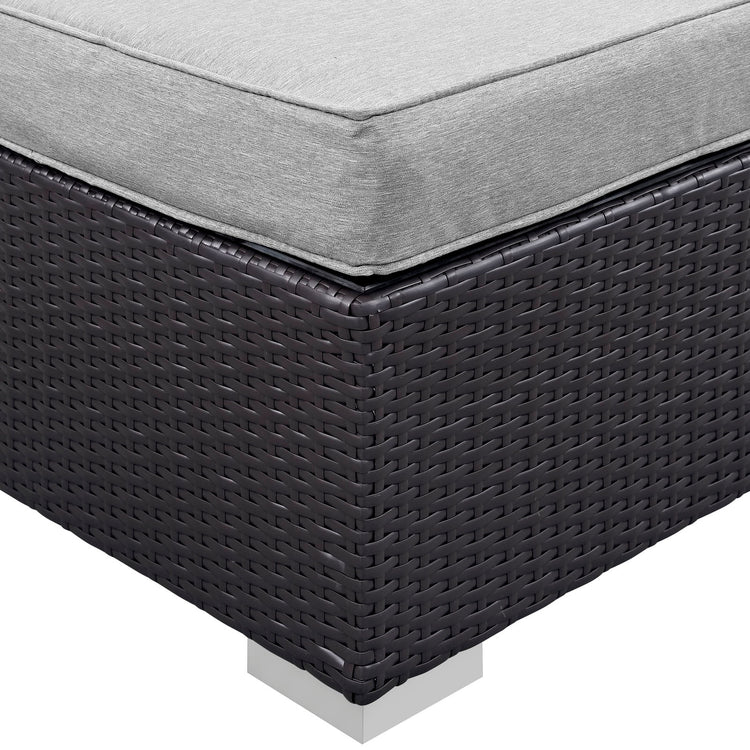 Gather Outdoor Patio Ottoman - Default Title