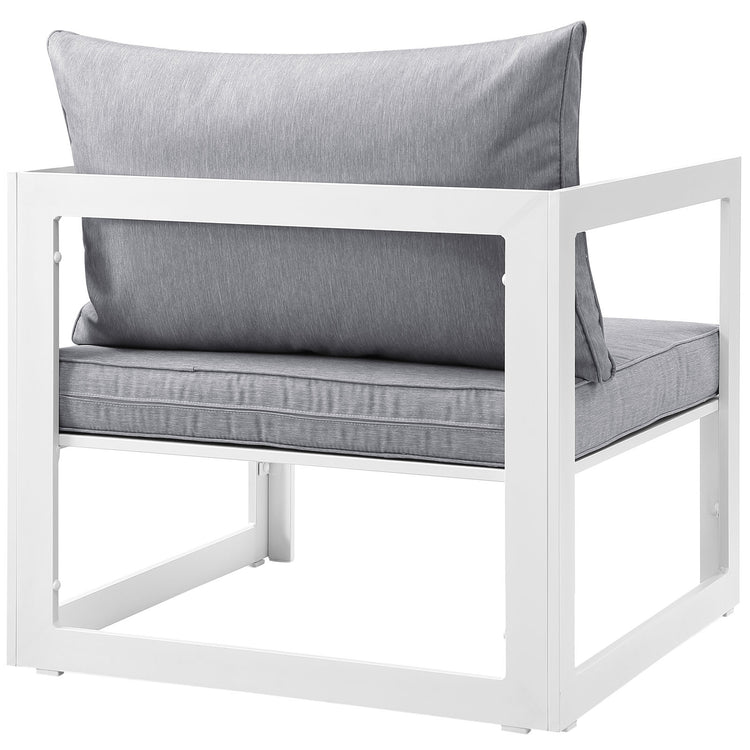 Fortuna 9 Piece Outdoor Patio Sectional Sofa Set - Default Title